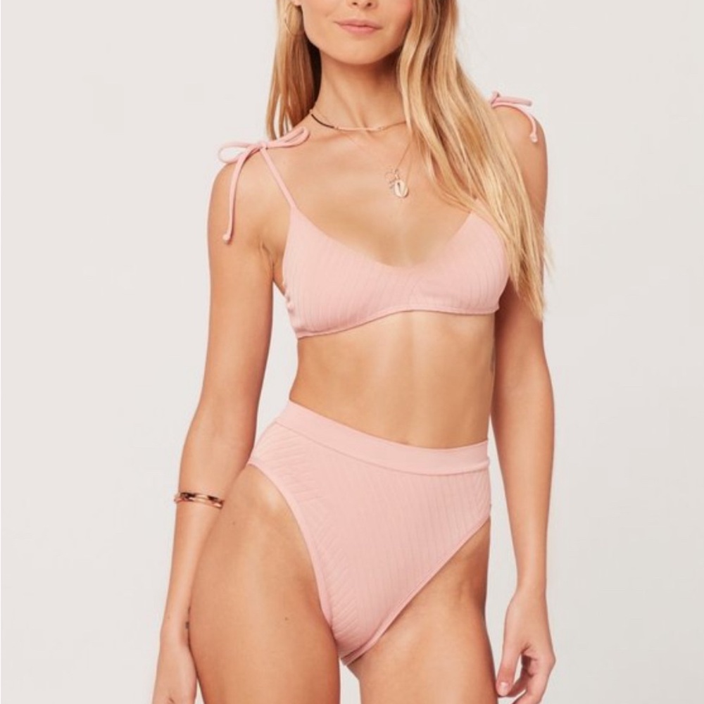 L*Space Frenchi Bitsy Cut bikini